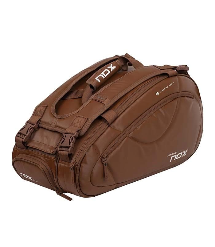 ساک پدل نوکس Nox Pro Series Brown Camel Racket Bag — تصویر ۷