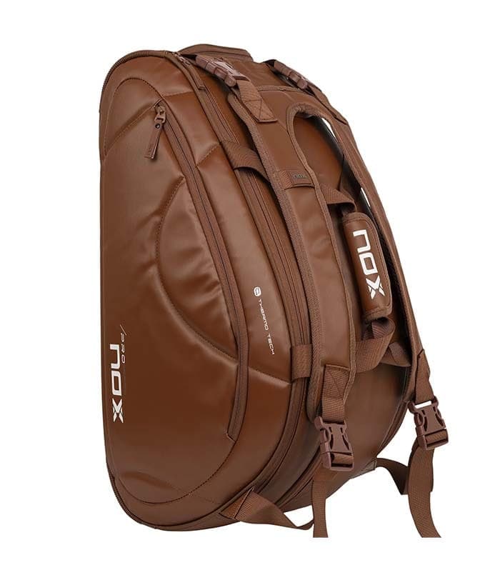 ساک پدل نوکس Nox Pro Series Brown Camel Racket Bag — تصویر ۸