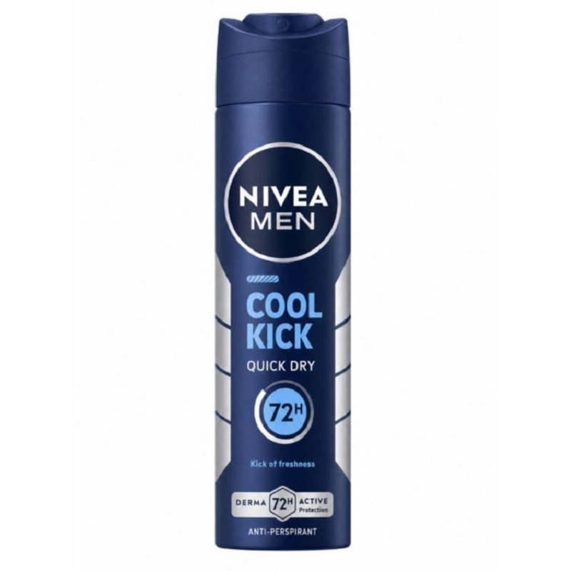 اسپری ضد تعریق مردانه نیوآ مدل Cool kick حجم 150 میلی لیتر — تصویر ۷