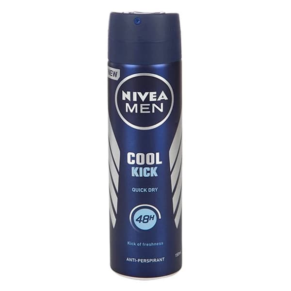 اسپری ضد تعریق مردانه نیوآ مدل Cool kick حجم 150 میلی لیتر — تصویر ۶