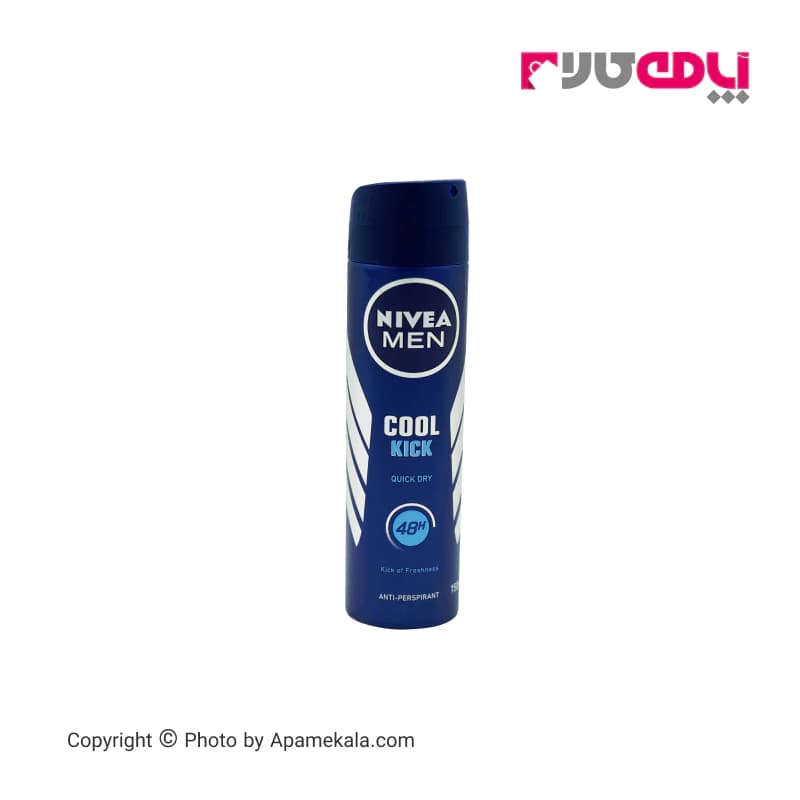 اسپری ضد تعریق مردانه نیوآ مدل Cool kick حجم 150 میلی لیتر — تصویر ۲