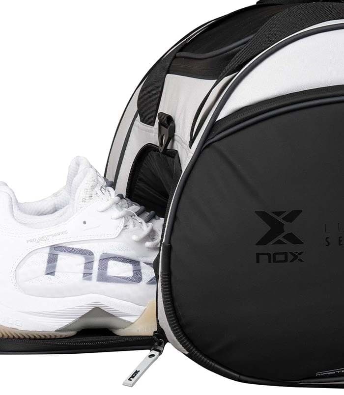 ساک پدل نوکس Nox Luxury Master Series White/Black — تصویر ۹