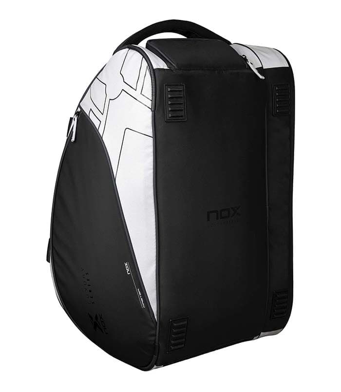 ساک پدل نوکس Nox Luxury Master Series White/Black — تصویر ۸