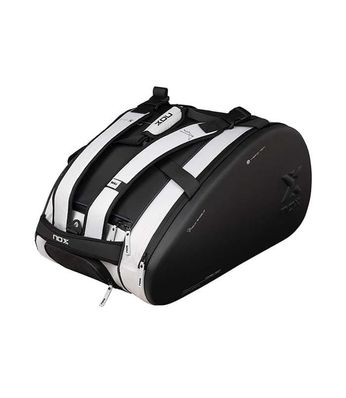 ساک پدل نوکس Nox Luxury Master Series White/Black — تصویر ۶