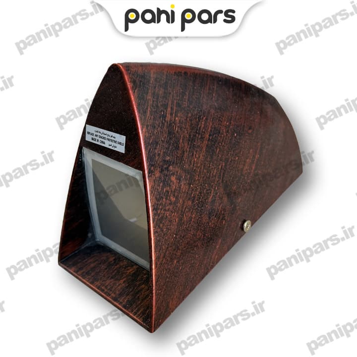 چراغ دکوراتیو دو طرفه تراینگل 10 وات — تصویر ۵