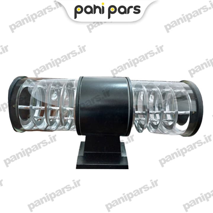 چراغ دکوراتیو دو طرفه لایت لاین 10 وات — تصویر ۳
