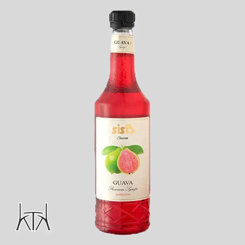 سیروپ سی سیب طعم گواوا SISIB Guava