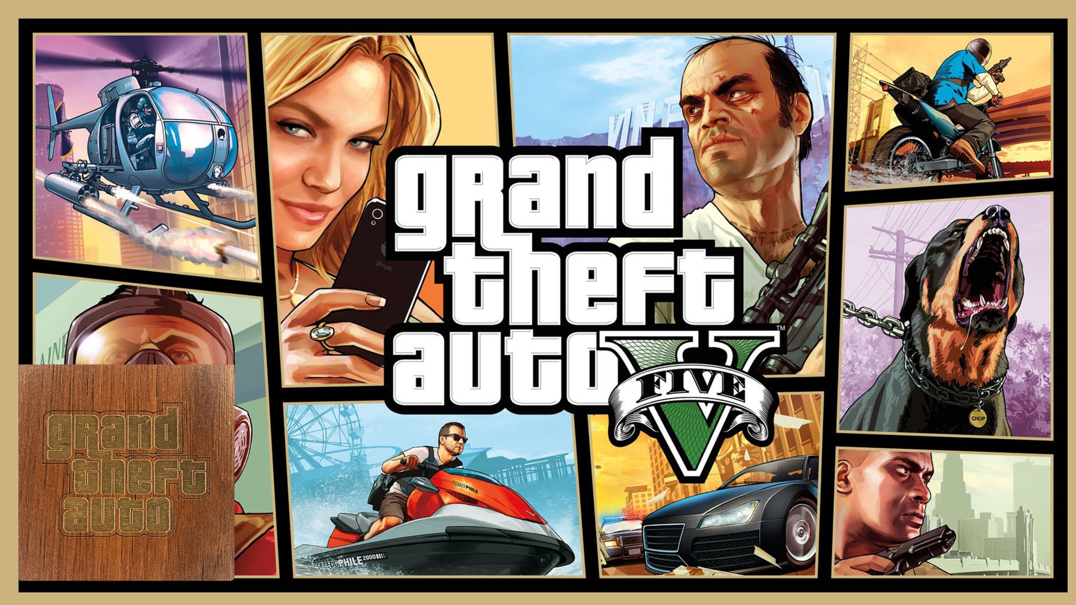 زیرلیوانی بازی GTA — تصویر ۵