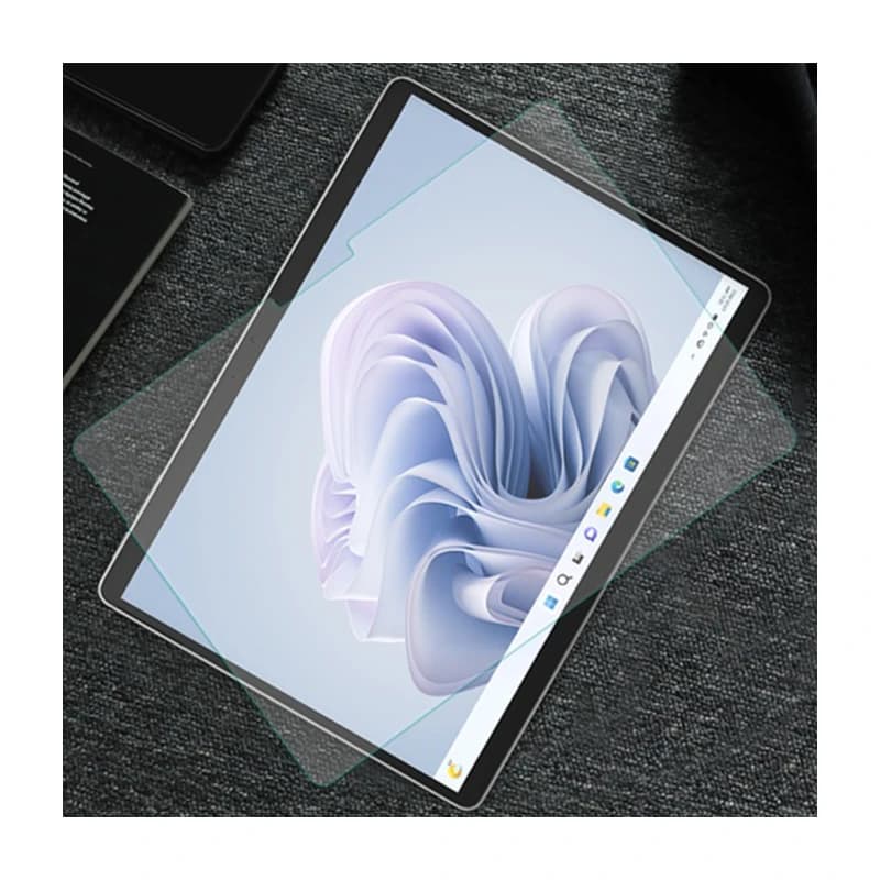 محافظ صفحه نمایش شیشه ای مناسب برای تبلت مایکروسافت Surface Pro 10 — تصویر ۵