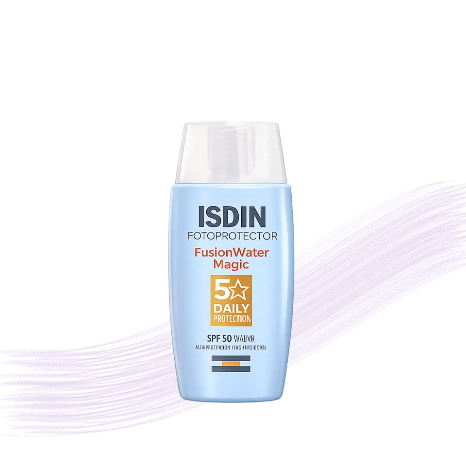 ضدآفتاب ایزدین Fusion Water MAGIC SPF 50 — تصویر ۴