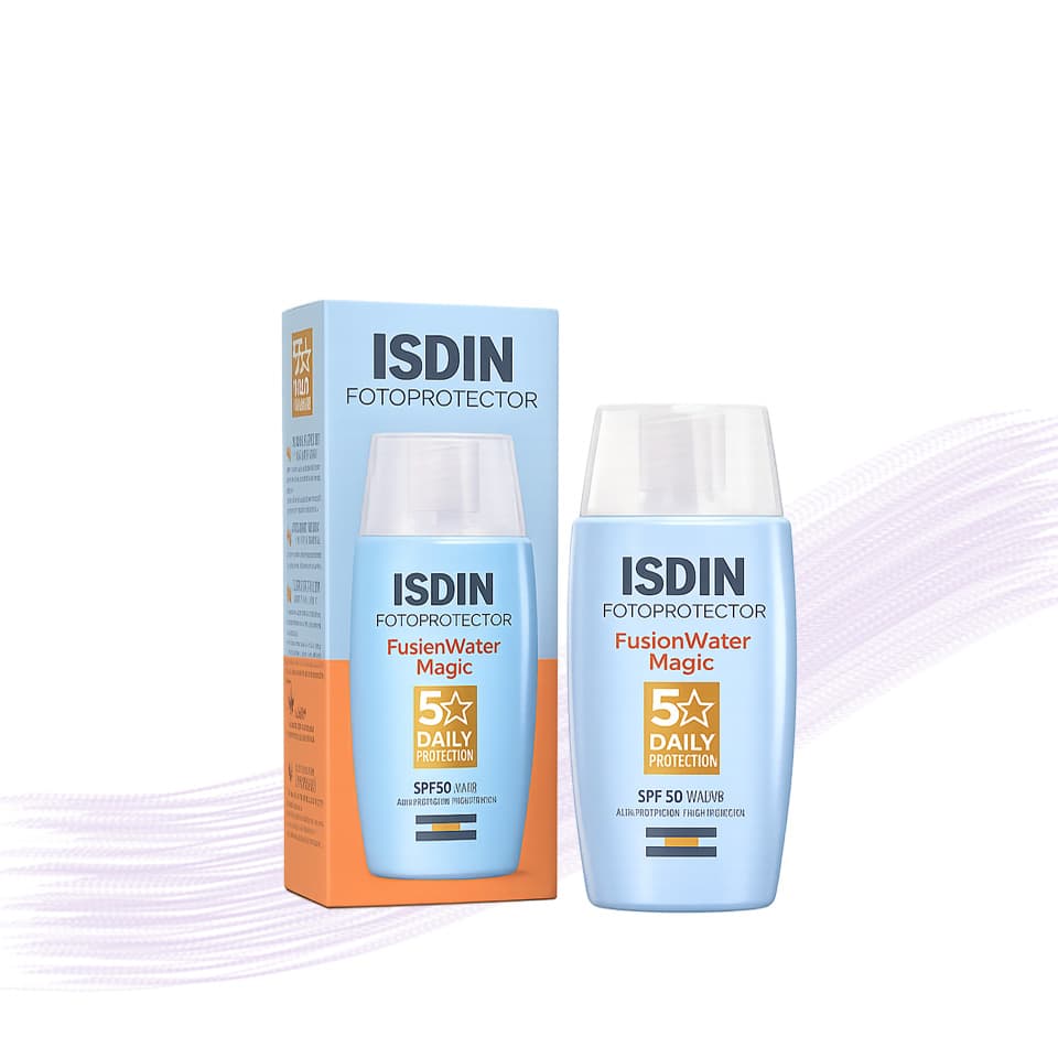 ضدآفتاب ایزدین Fusion Water MAGIC SPF 50 — تصویر ۵