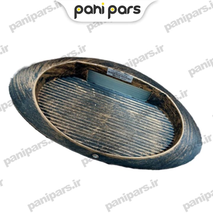چراغ دکوراتیو مدل نئون 10 وات — تصویر ۳