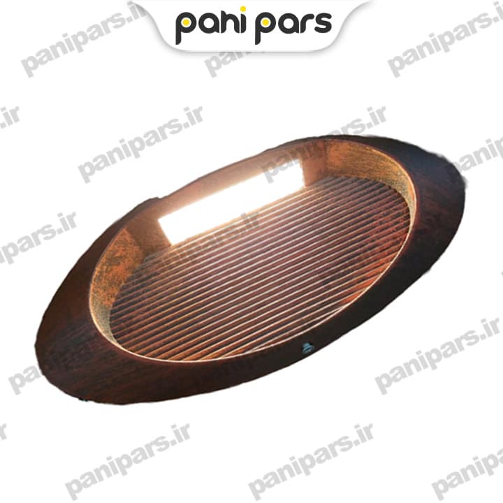 چراغ دکوراتیو مدل نئون 10 وات — تصویر ۴