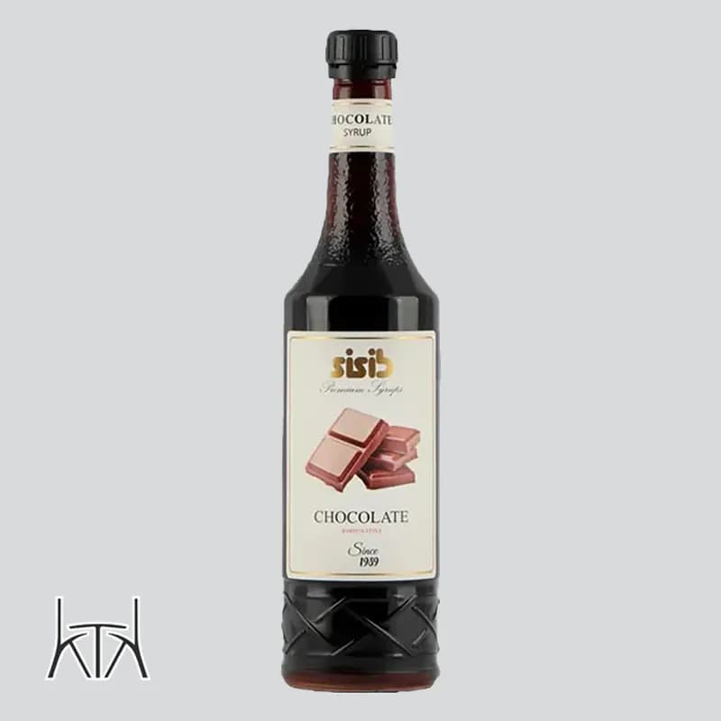 سیروپ سی سیب طعم شکلات SISIB Chocolate
