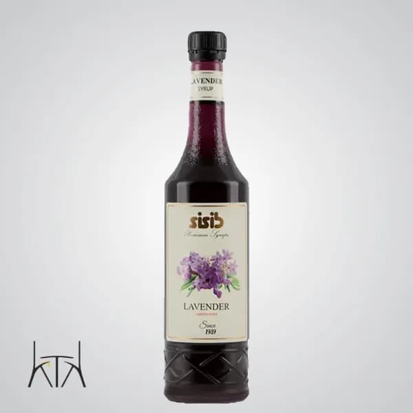 سیروپ سی سیب طعم لوندر SISIB Lavender