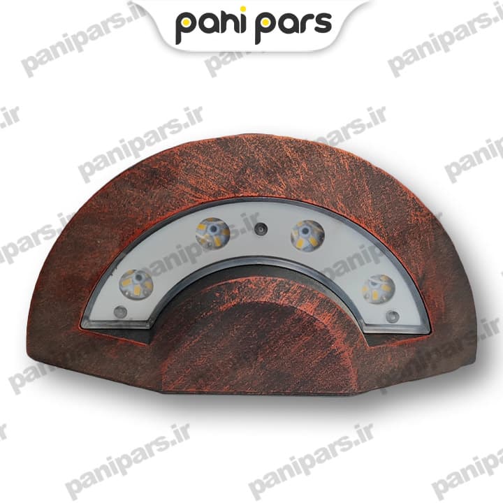 چراغ دکوراتیو نیم هلال 10 وات — تصویر ۲