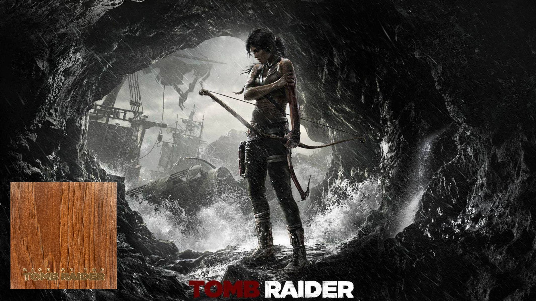 زیرلیوانی بازی tomb raider — تصویر ۵
