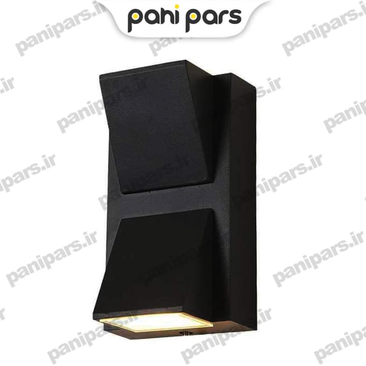 چراغ دکوراتیو دو طرفه مدل کلبه 6 وات — تصویر ۷