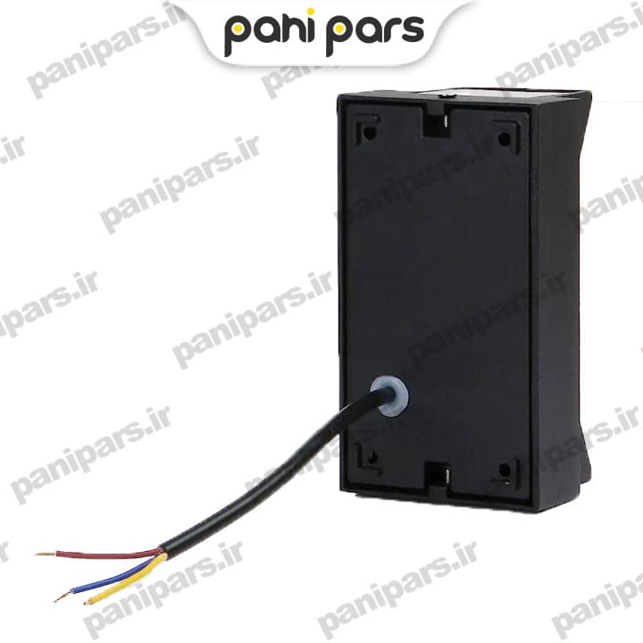 چراغ دکوراتیو دو طرفه مدل کلبه 6 وات — تصویر ۳