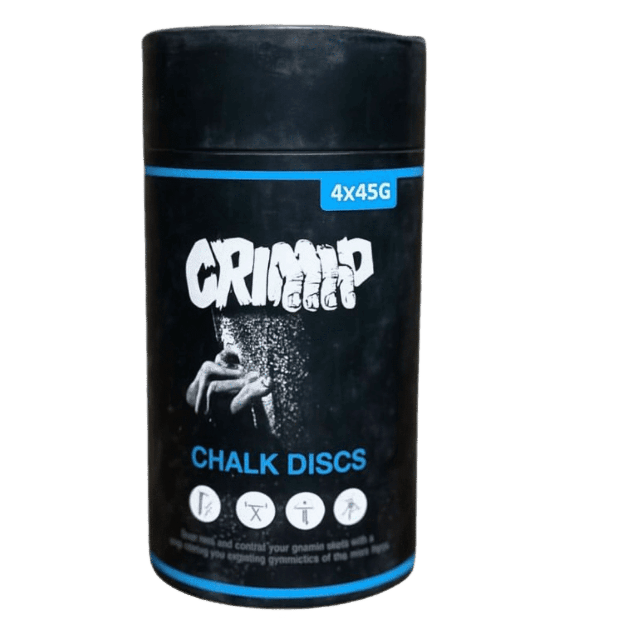 پودر دیسکی سنگنوردی ۴ عددی کریمپ Crimp