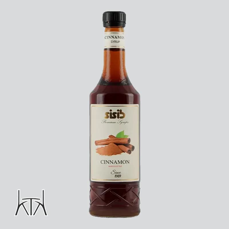 سیروپ سی سیب طعم دارچین SISIB Cinnamon