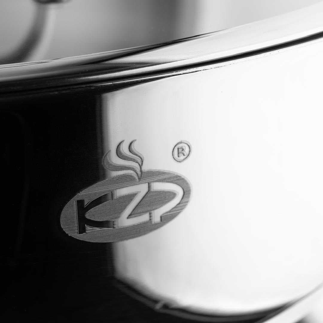 تابه دودسته استیل KZP سایز 28 — تصویر ۱۲
