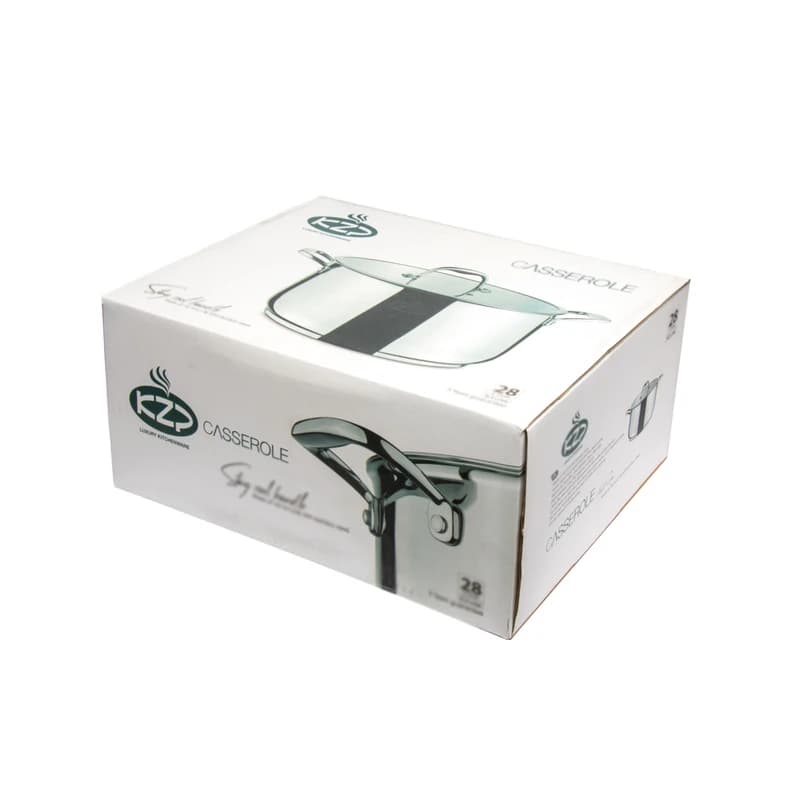 قابلمه استیل KZP سایز 28 — تصویر ۸