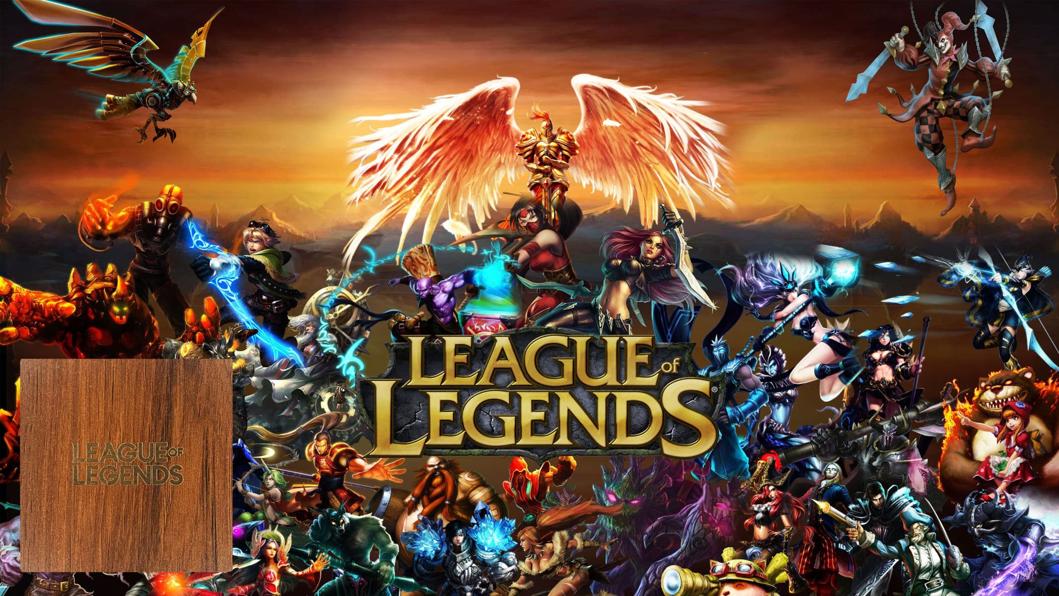 زیرلیوانی بازی league of legends — تصویر ۵