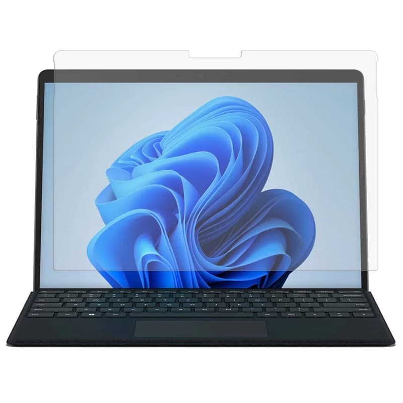 محافظ صفحه نمایش شیشه ای مناسب برای تبلت مایکروسافت Surface Pro 4 — تصویر ۱۱