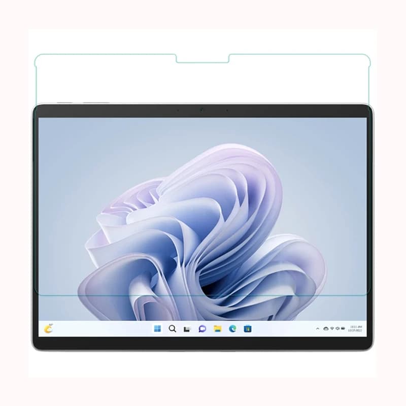 محافظ صفحه نمایش شیشه ای مناسب برای تبلت مایکروسافت Surface Pro 4 — تصویر ۷