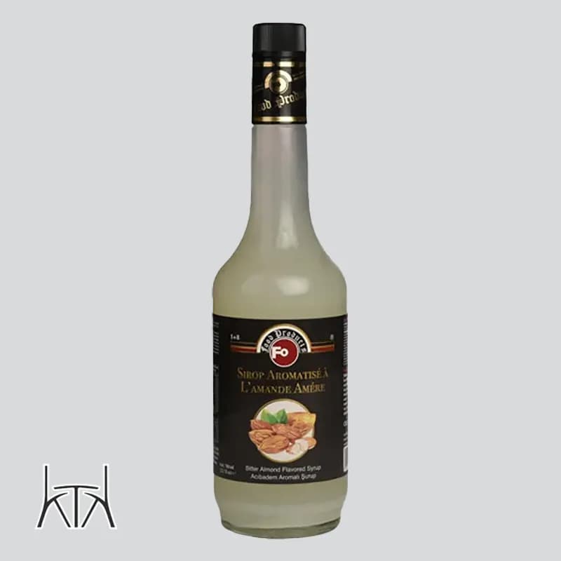 سیروپ فو 700 میل طعم بادام تلخ FO Bitter Almond