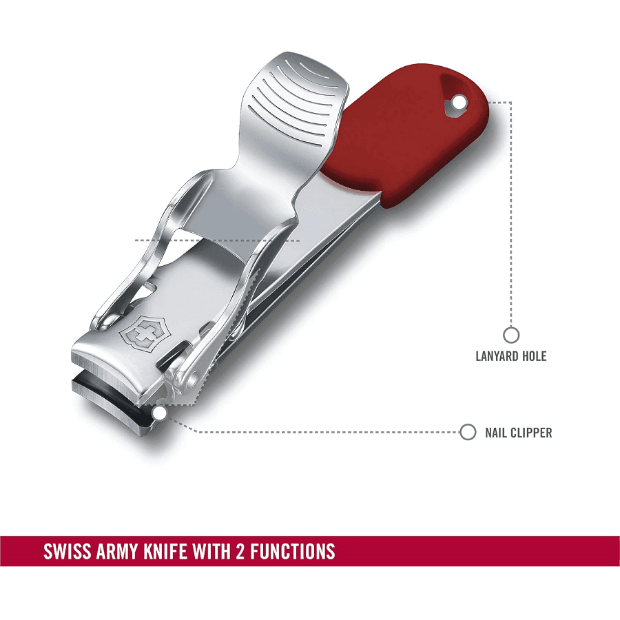 ناخن گیر ویکتورینوکس Victorinox Nail Clipper — تصویر ۳
