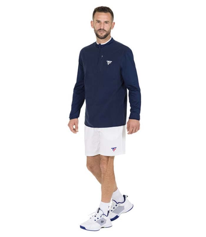 سویشرت مردانه تکنیفایبر Polar Quarter Zip — تصویر ۴