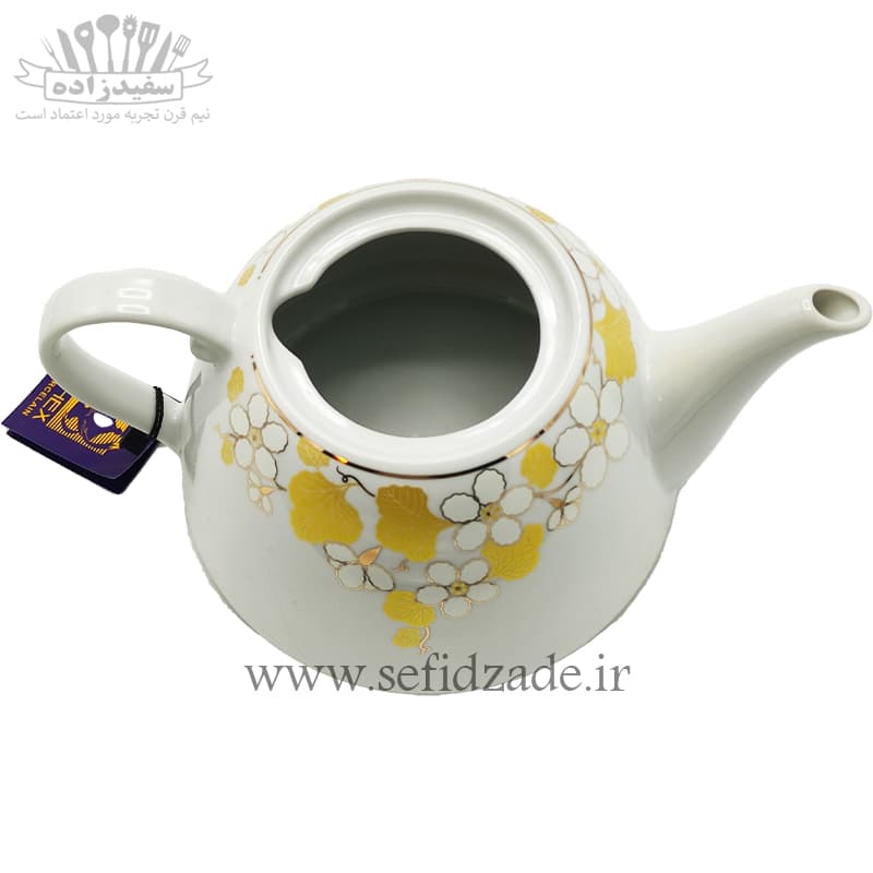 قوری چینی شکس (SHEX) مدل ویژه کف پهن — تصویر ۶