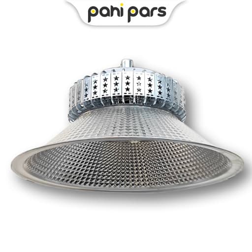 چراغ سوله ای 300 وات LED پلاتو (سیلور) — تصویر ۳