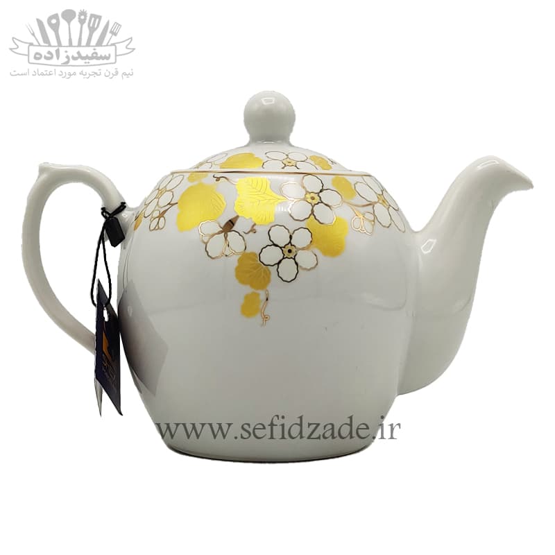 قوری چینی شکس (SHEX) مدل ویژه 1000ml