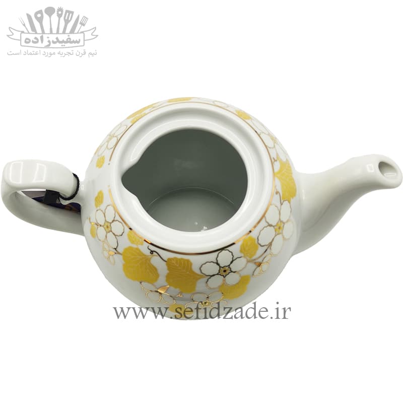 قوری چینی شکس (SHEX) مدل ویژه 1000ml — تصویر ۲