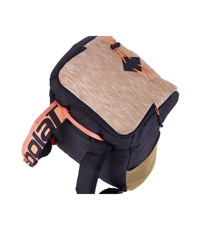 کوله تنیس بابولات Classic Backpack Black/Beige — تصویر ۲