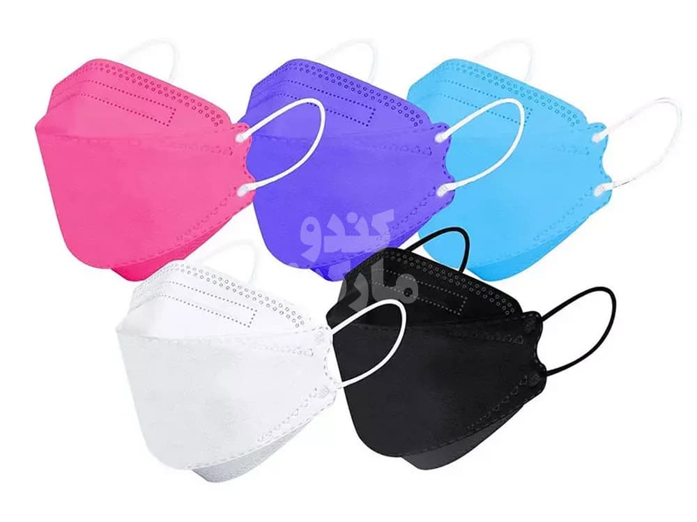 ماسک سه بعدی 5 لایه KF94 نانو