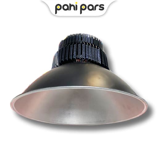 چراغ سوله ای 100 وات LED پلاتو (مشکی) — تصویر ۵
