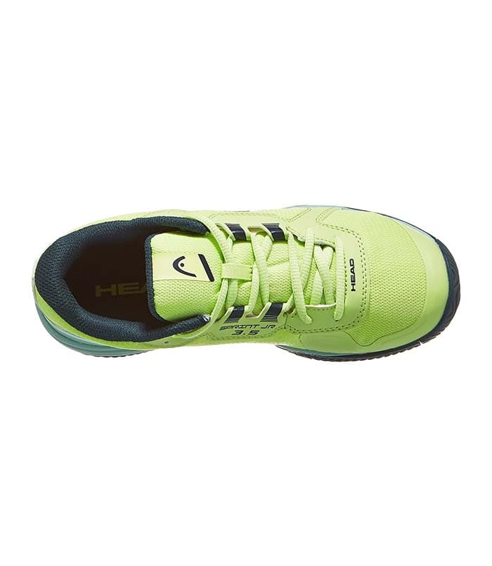 کفش تنیس بچه‌گانه هد Sprint 3.5 Light Green/Forest Green Junior — تصویر ۳