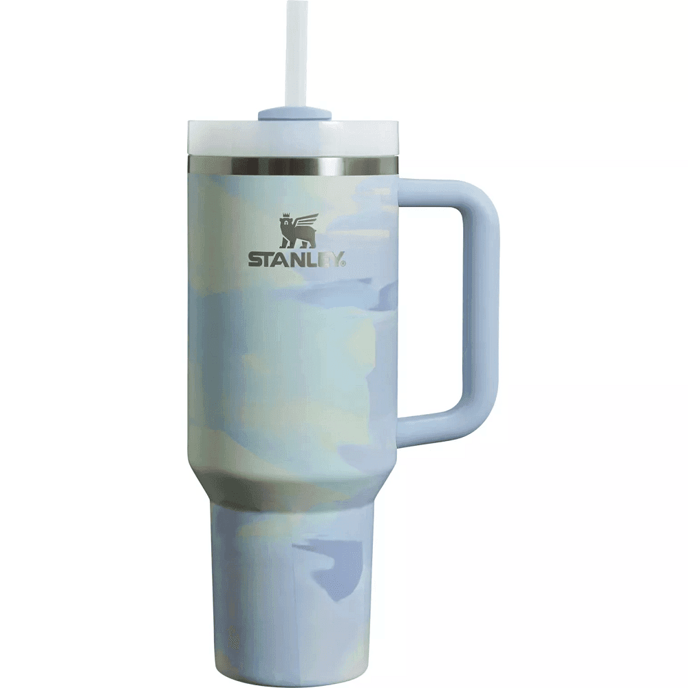 ماگ استنلی دوجداره و نی دار 1.18 لیتر The Quencher H2.0 FlowState™ Tumbler 40 oz
