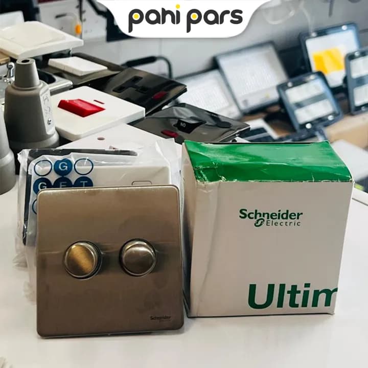 کلید دیمر اشنایدر مدل 250 وات — تصویر ۳