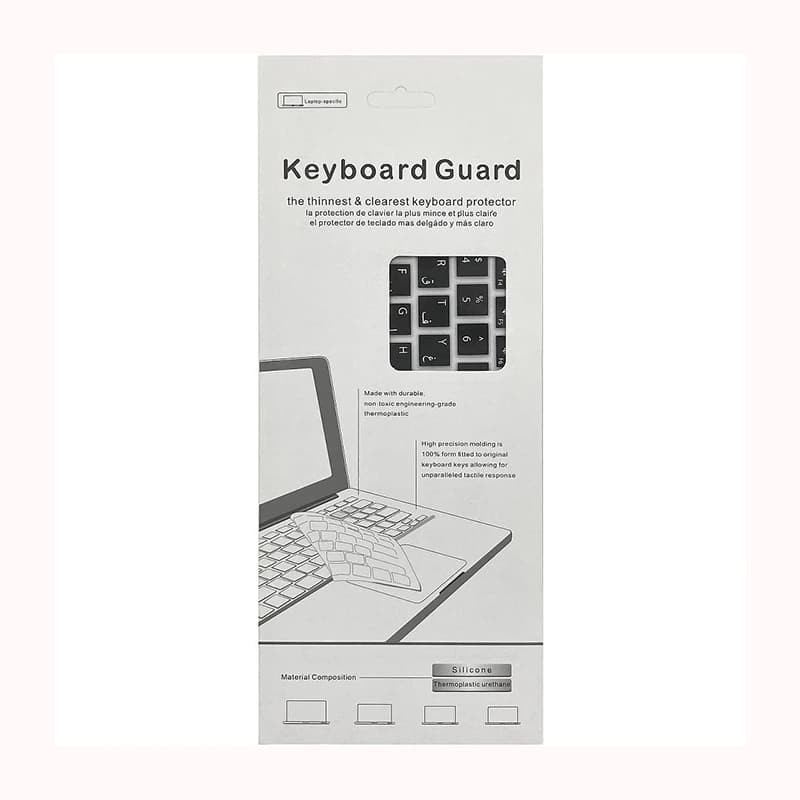 محافظ کیبورد لپ تاپ Crystal Guard MB مناسب برای تبلت مایکروسافت سرفیس پرو 9 — تصویر ۸