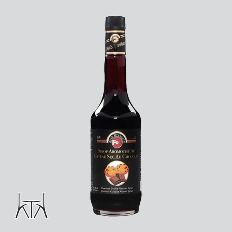 سیروپ شکلات کوکی فو 700 میل FO Chocolate Cookie