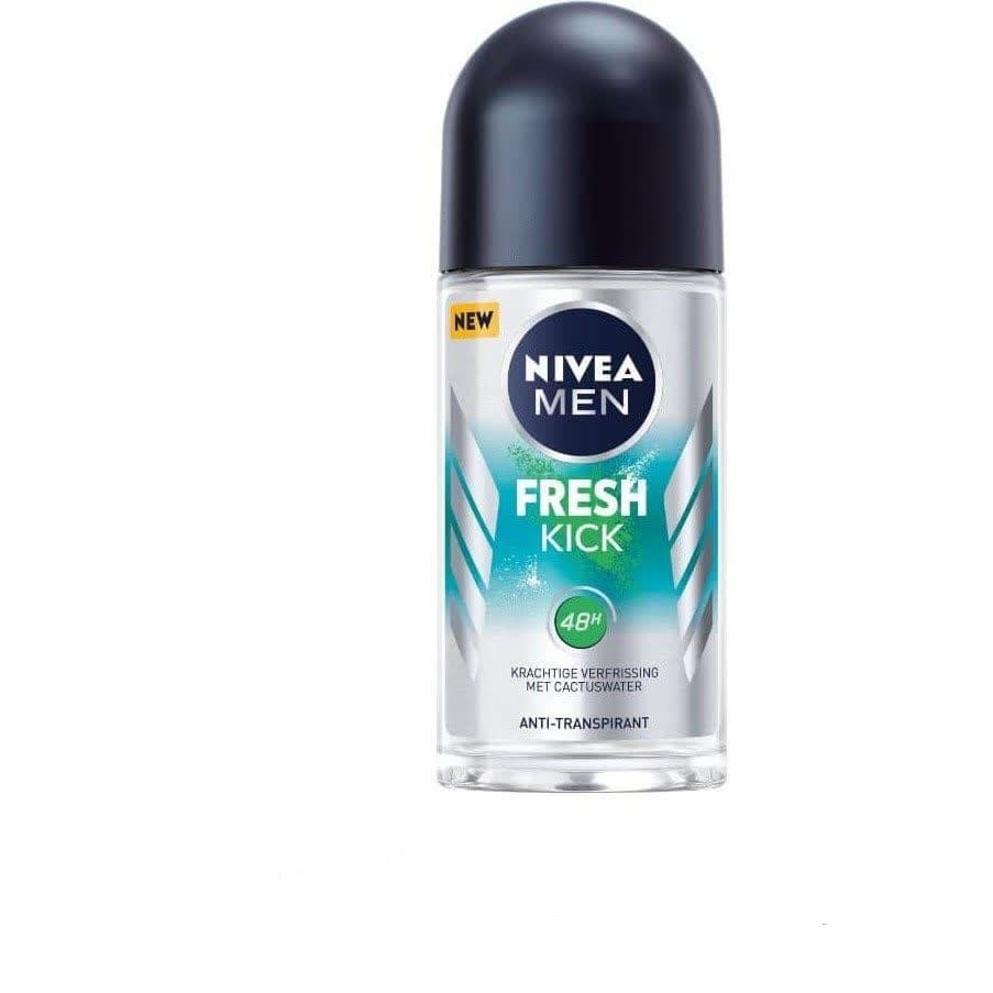 مام رول مردانه نیوآ مدل Fresh Kick حجم 50 میلی لیتر — تصویر ۲