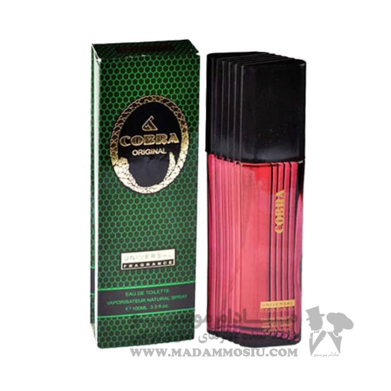 عطر ادکلن مردانه کبرا یونیورسال اصلی | Universal Cobra — تصویر ۲