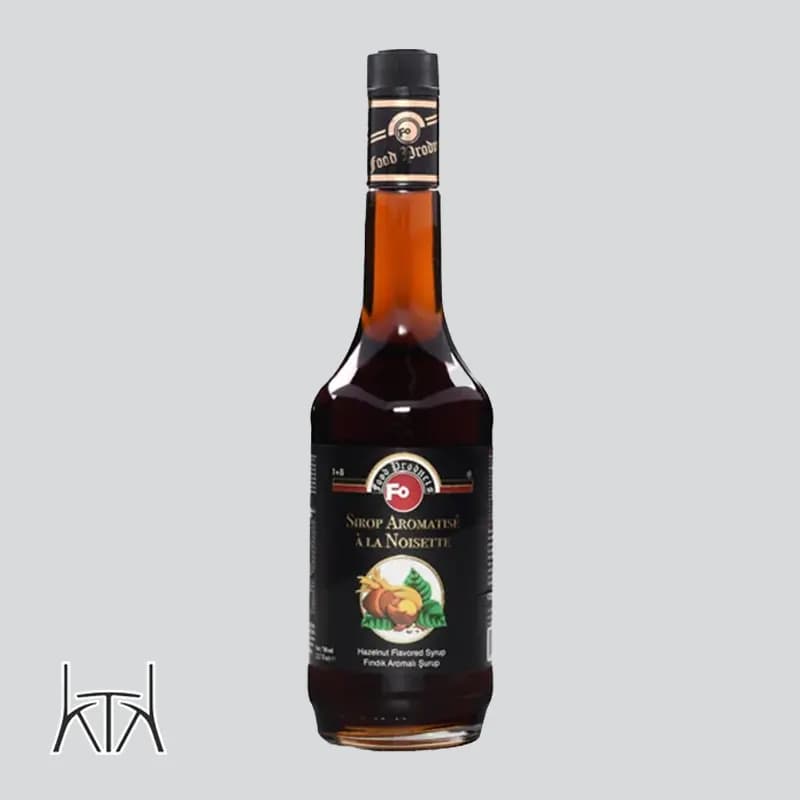 سیروپ فو 700 میل طعم فندق FO Hazelnut