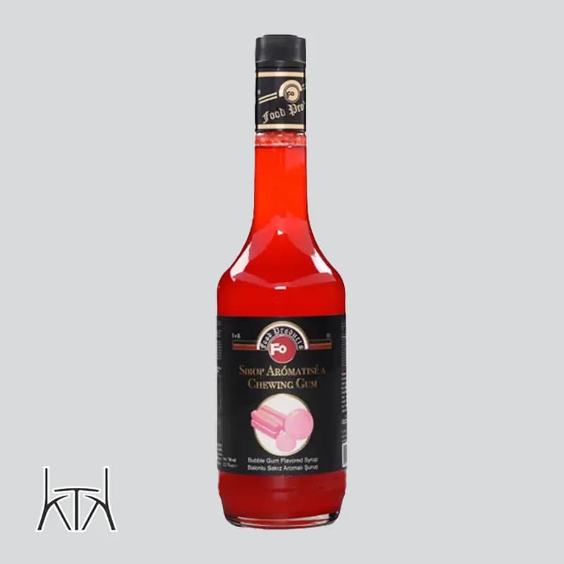 سیروپ فو 700 میل طعم بابل گام FO Bubblegum