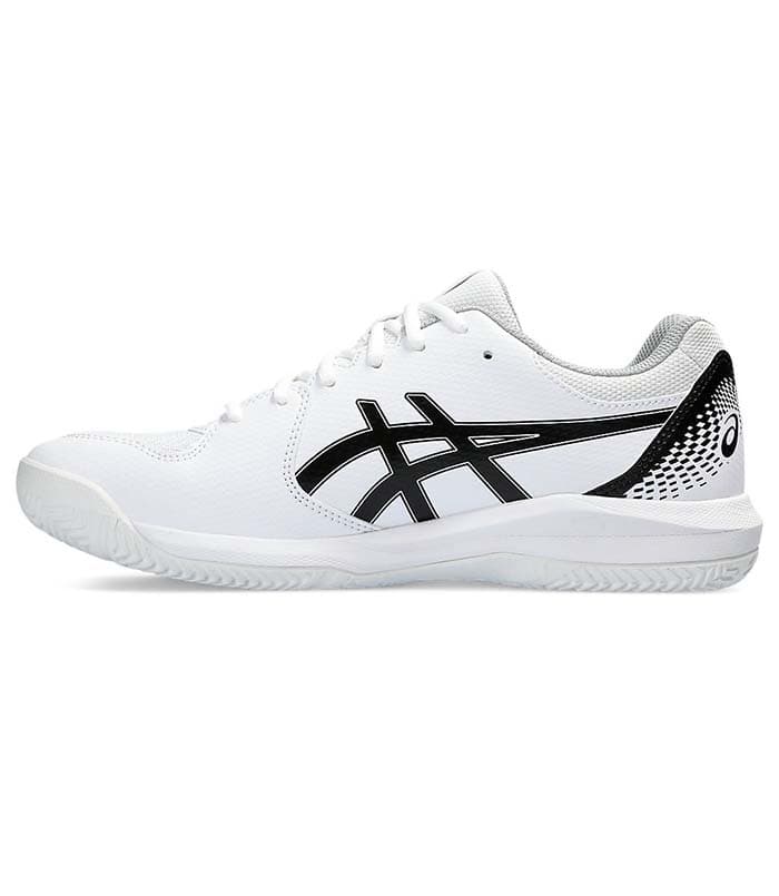 کفش پدل مردانه اسیکس Gel Dedicate 8 Padel White/Black — تصویر ۲